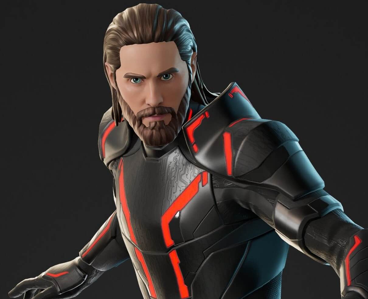 Jared Leto's Tron: Ares Skin is Now in Fortnite