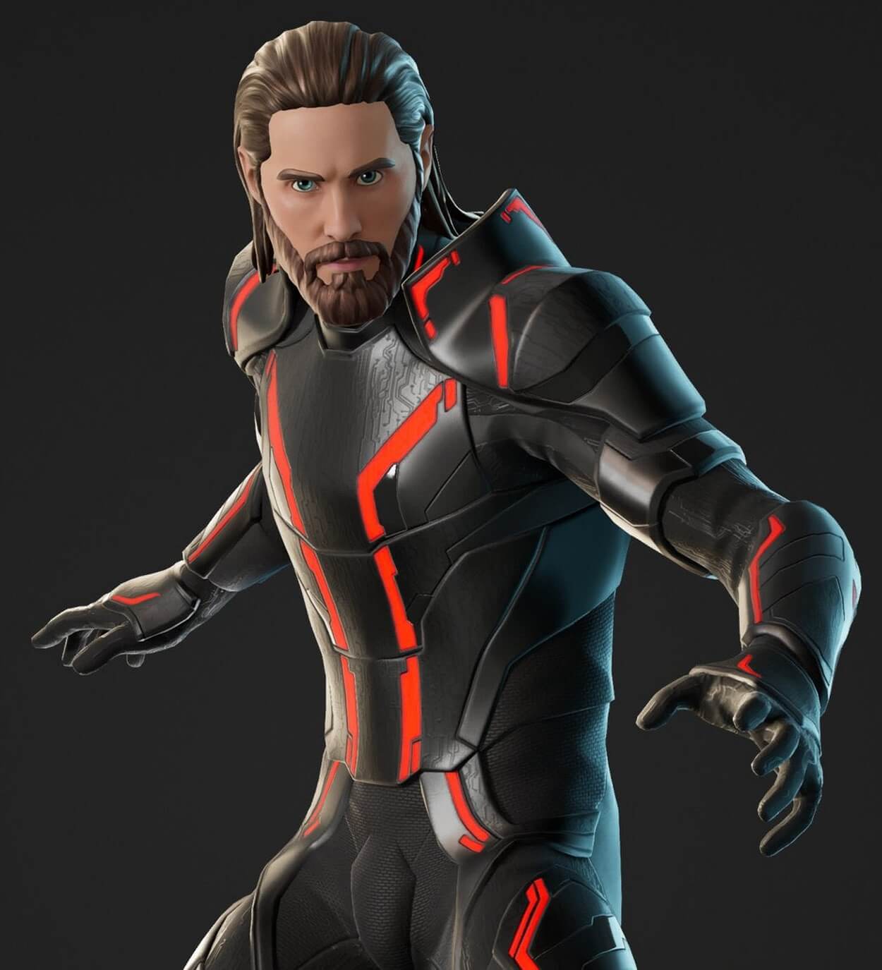 Jared Leto's Digital Doppelganger Lands in Fortnite (Ares Skin Reveal)