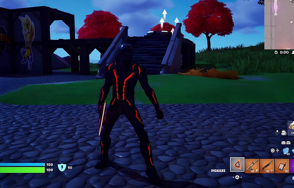 Fortnite Reveals Jared Leto's Ares Skin from TRON: ARES