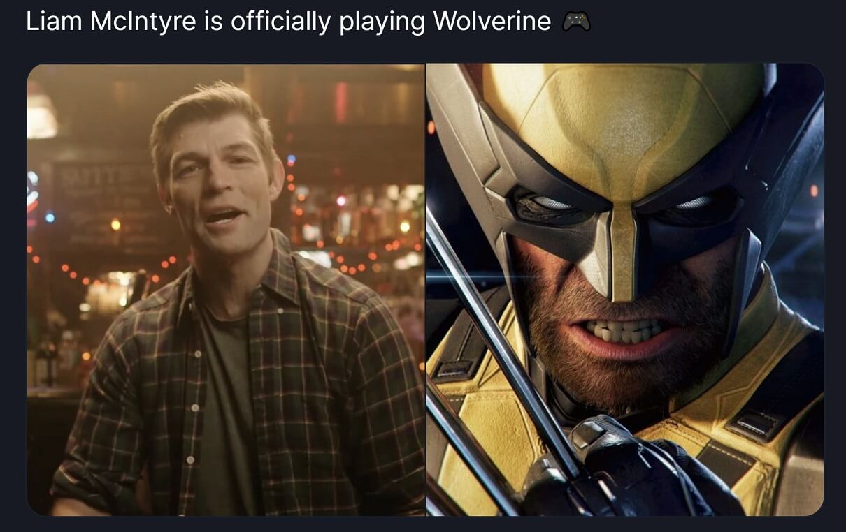 Wolverine Finds a New Face in Liam McIntyre