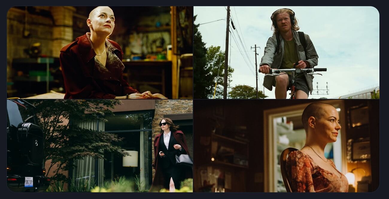 Emma Stone & Jesse Plemons Go Bonkers in the New Lanthimos Film, Bugonia