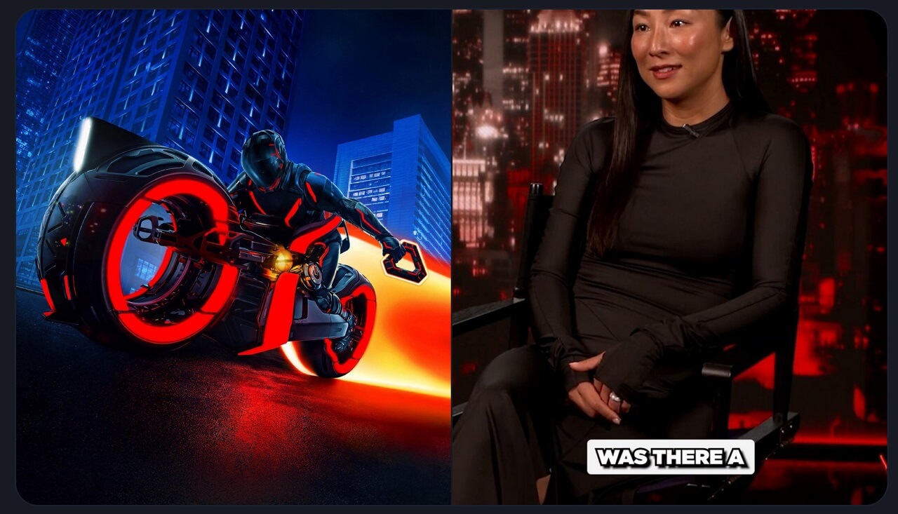 Greta Lee Did Her Own Stunts in Tron: Ares—Here's Why