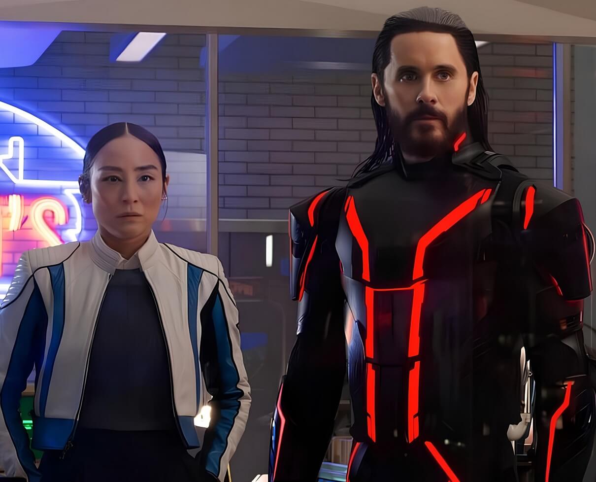 TRON: ARES Star Greta Lee Is Waiting for Her Family to See the Movie