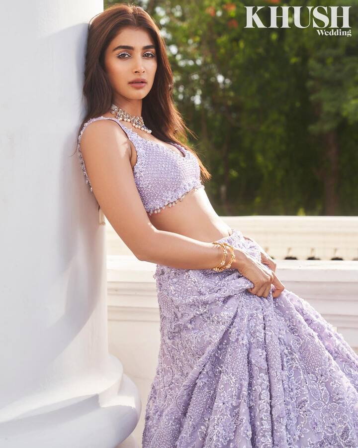 Pooja Hegde Photoshoot Hacks: Easy Style for Stunning Wedding Album Pics